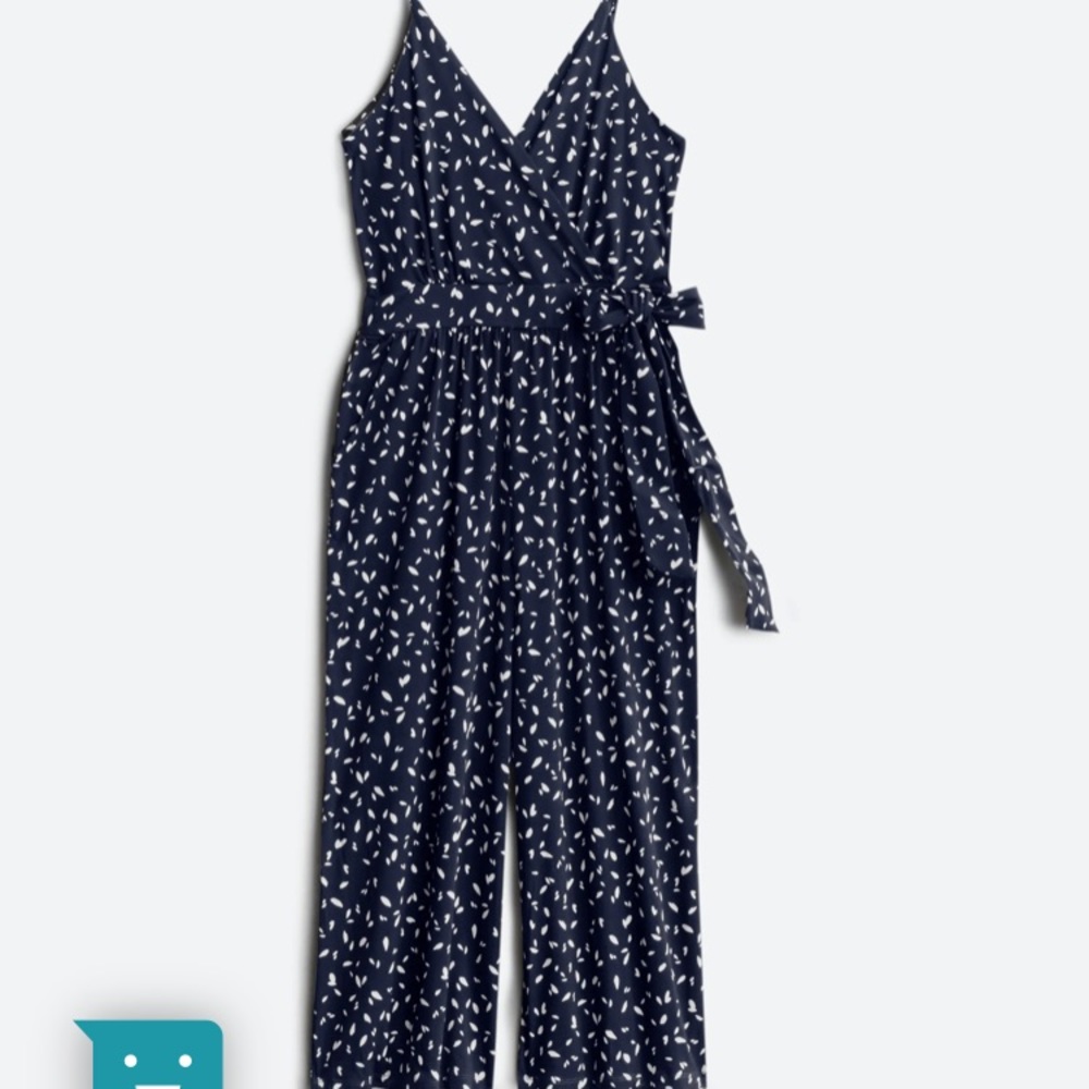 Knit jumpsuit